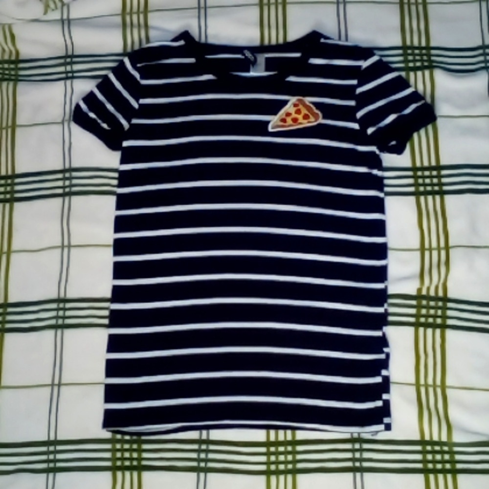 XS teens striped t-shirt
